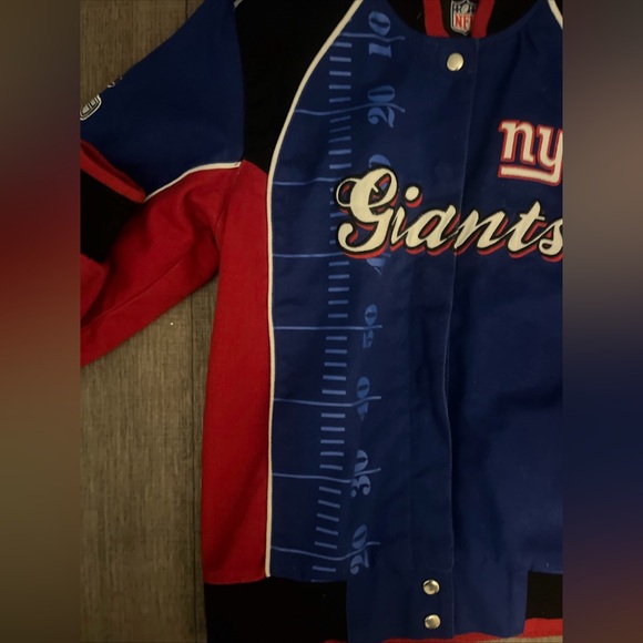 NFL Giants Jacket - Picture 6 of 7